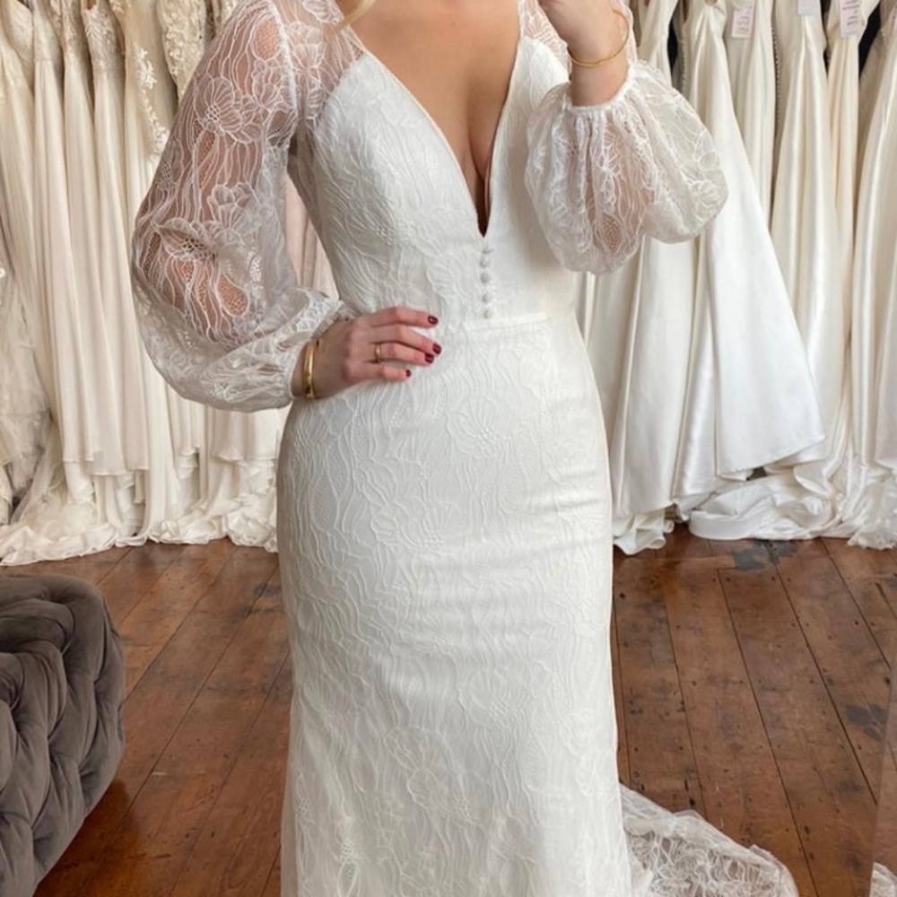 NEVER WORN Maggie Sottero Jeanette Wedding Dress